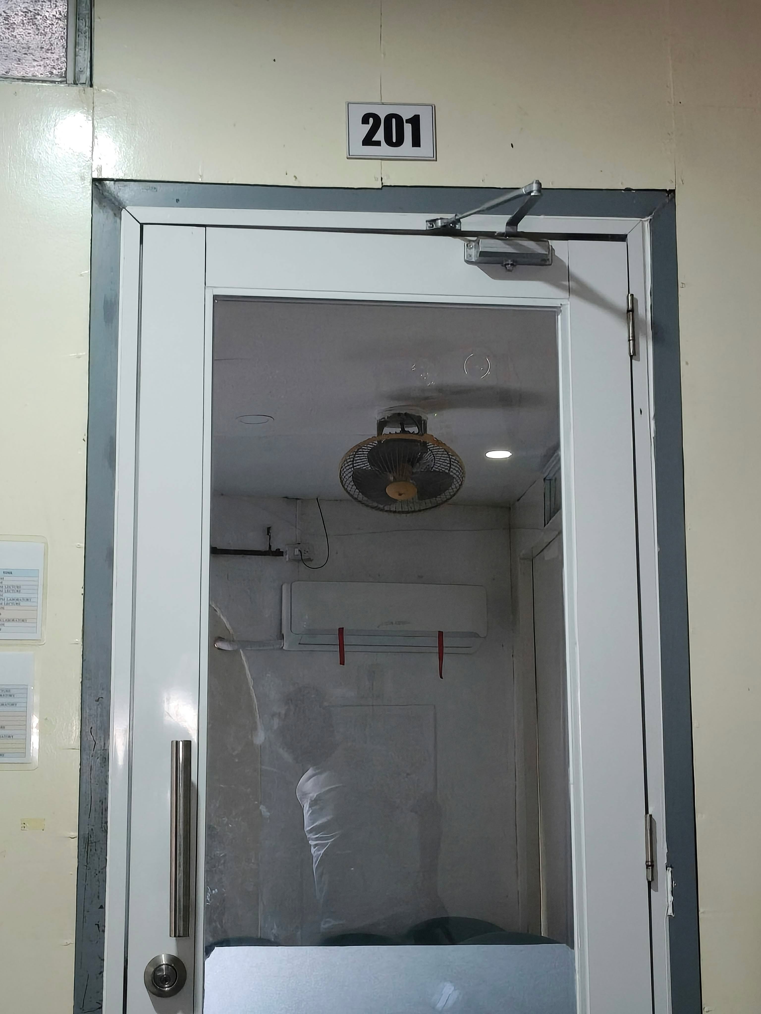 Main Building - Classroom 201 1