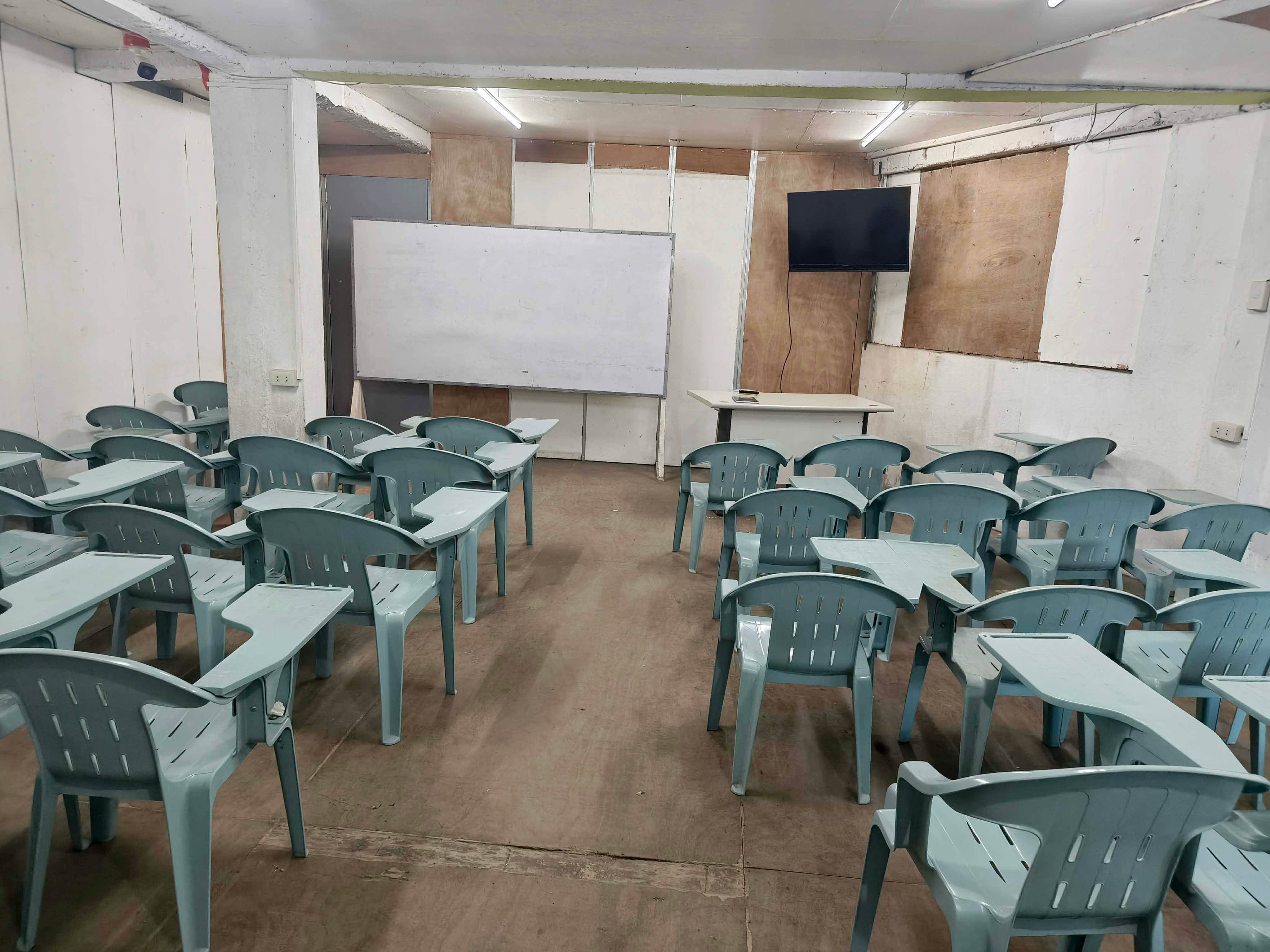 Main Building - Ground Floor 1 2