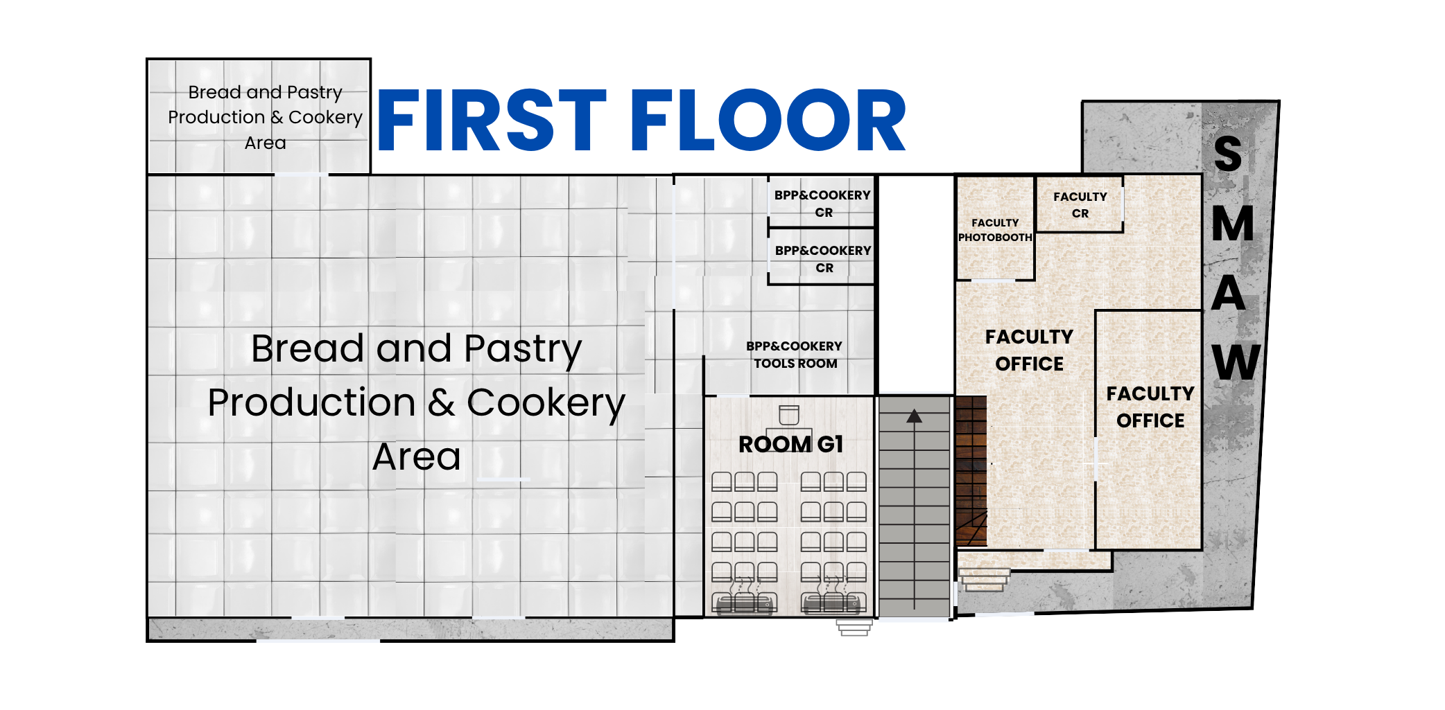 Campus Map 1