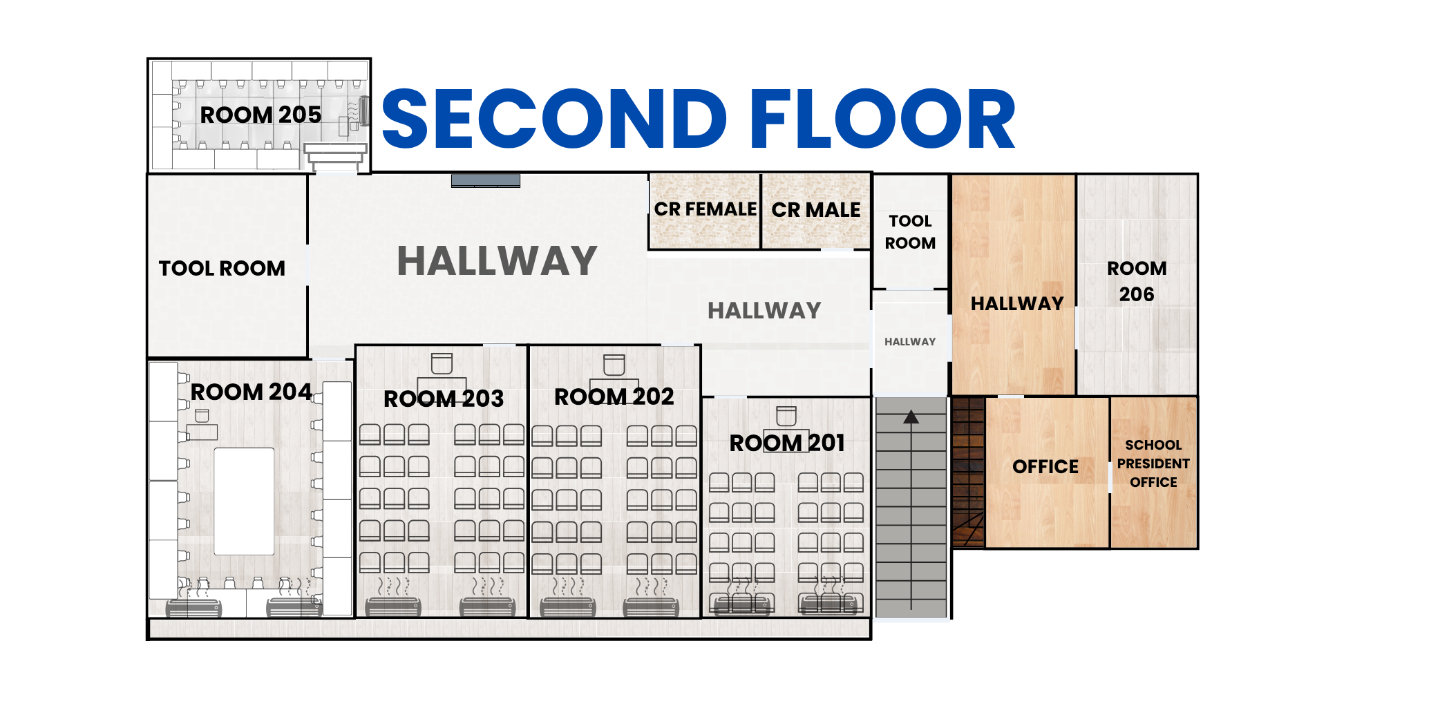 Campus Map 2