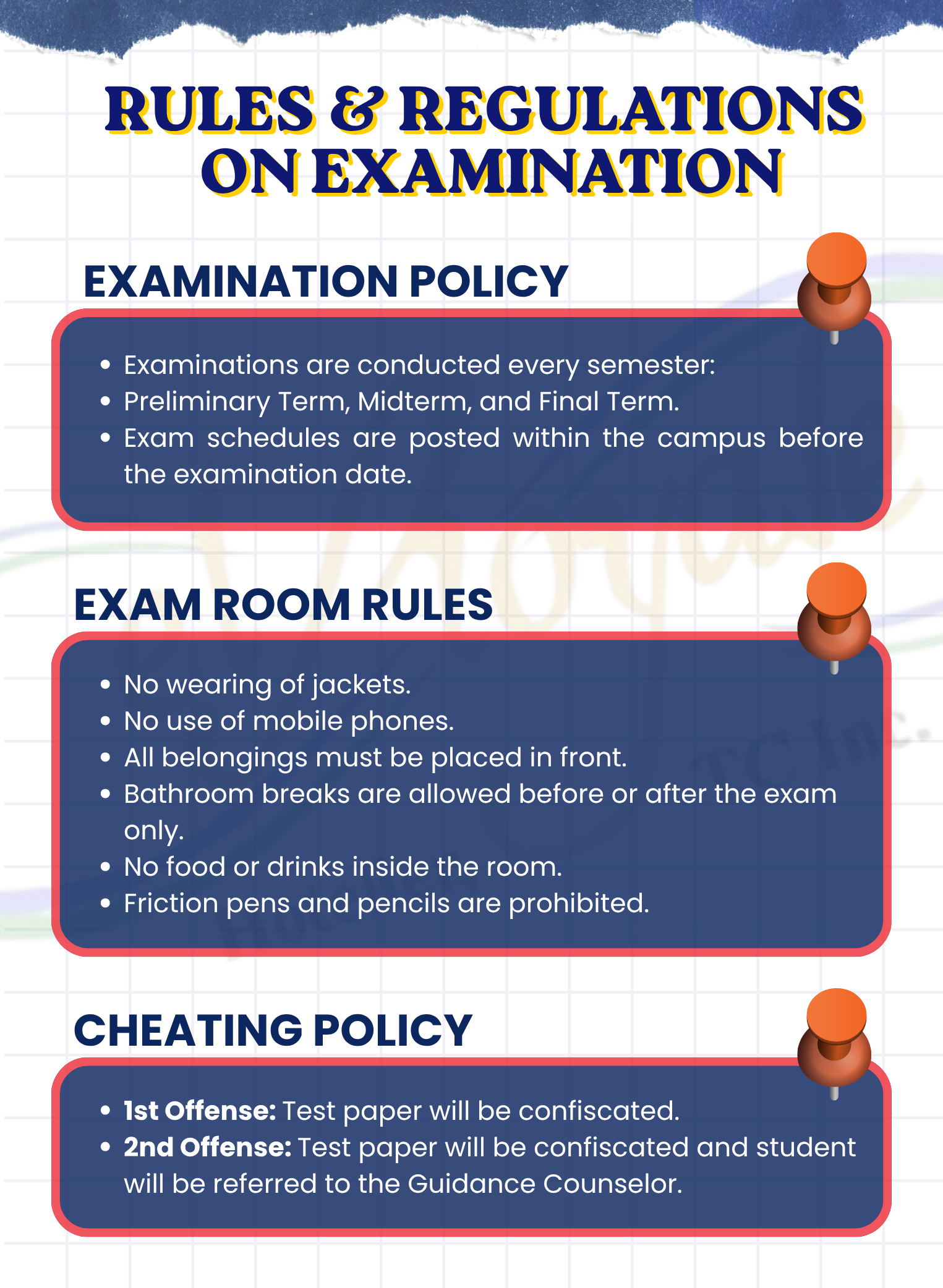 Rules and Regulation