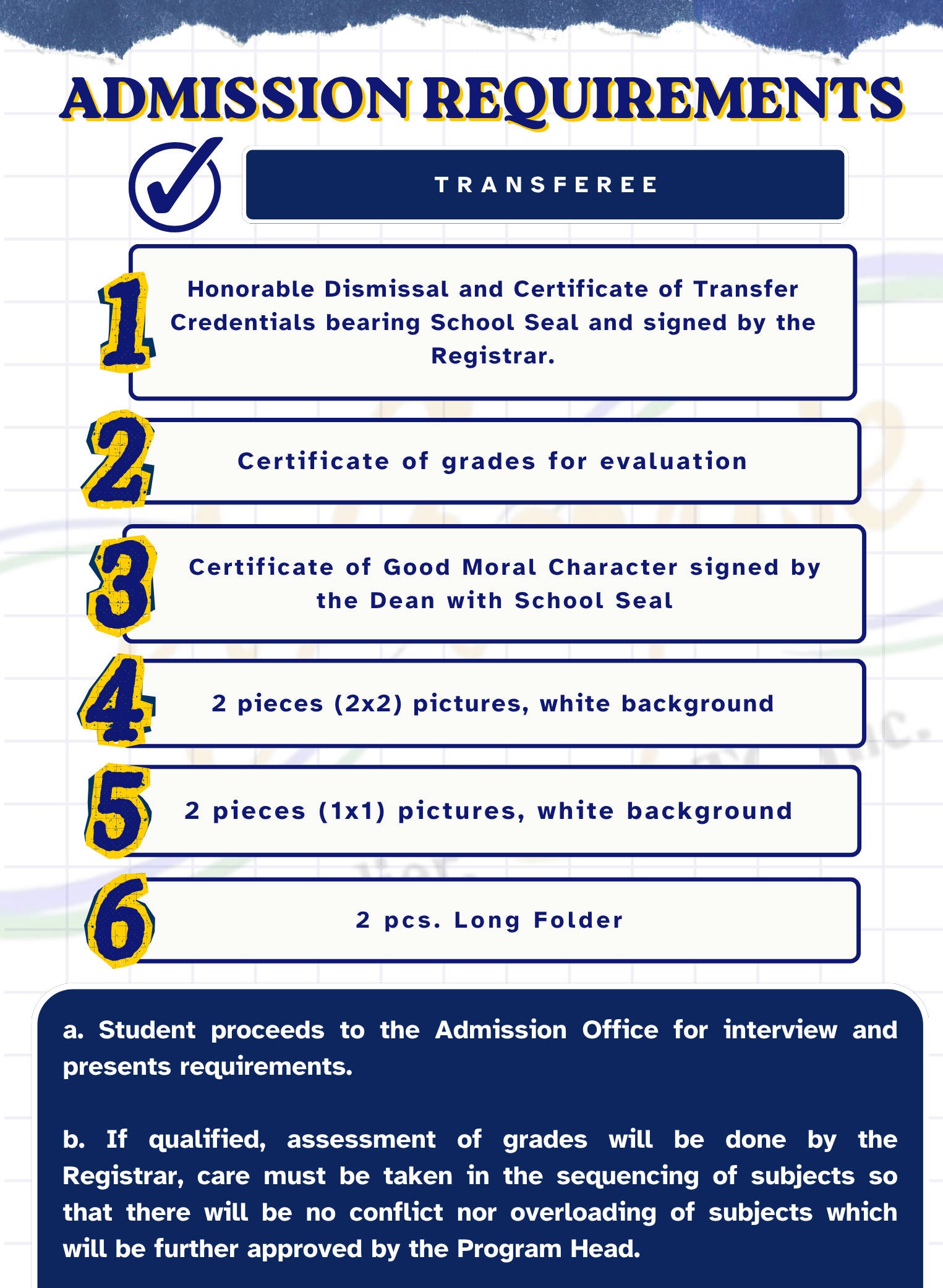 Rules and Regulation