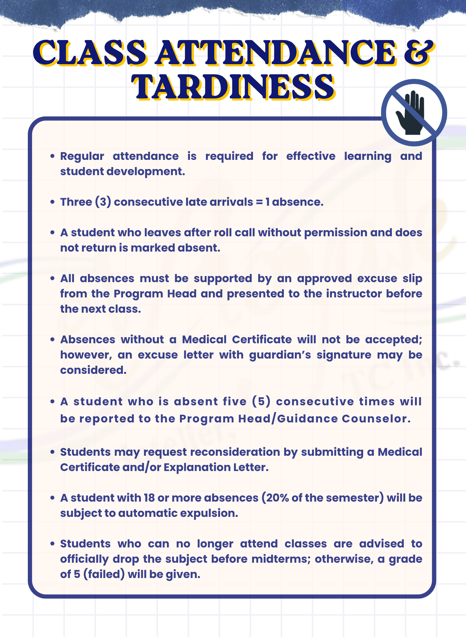 Rules and Regulation