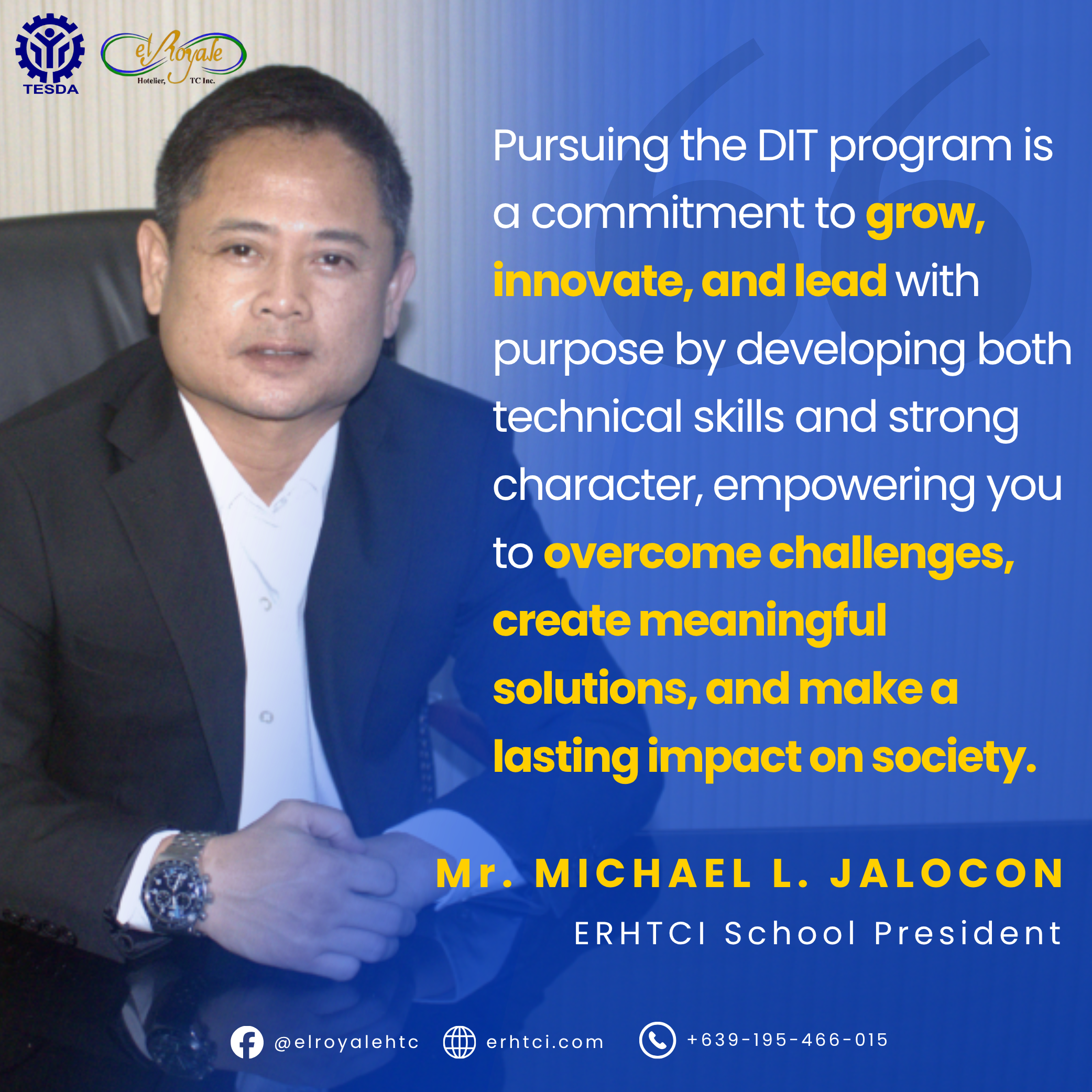 School President's Message