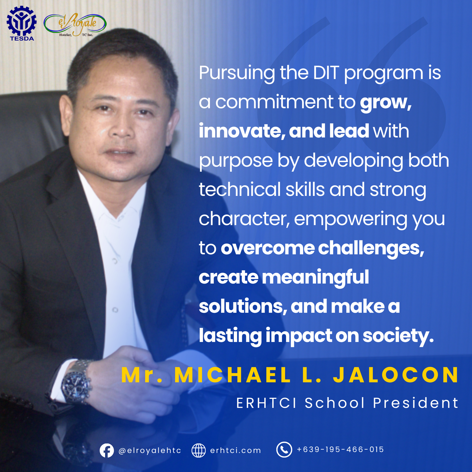 School President's Message